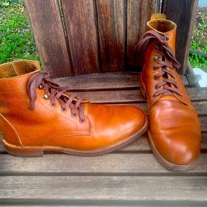 Adelante Shoe Co. Havana Boots
